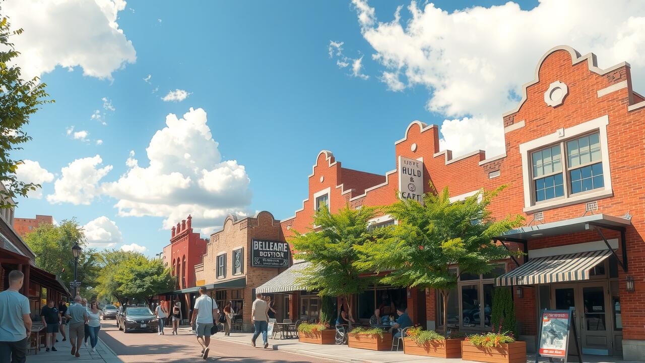 Bellaire Junction, Houston