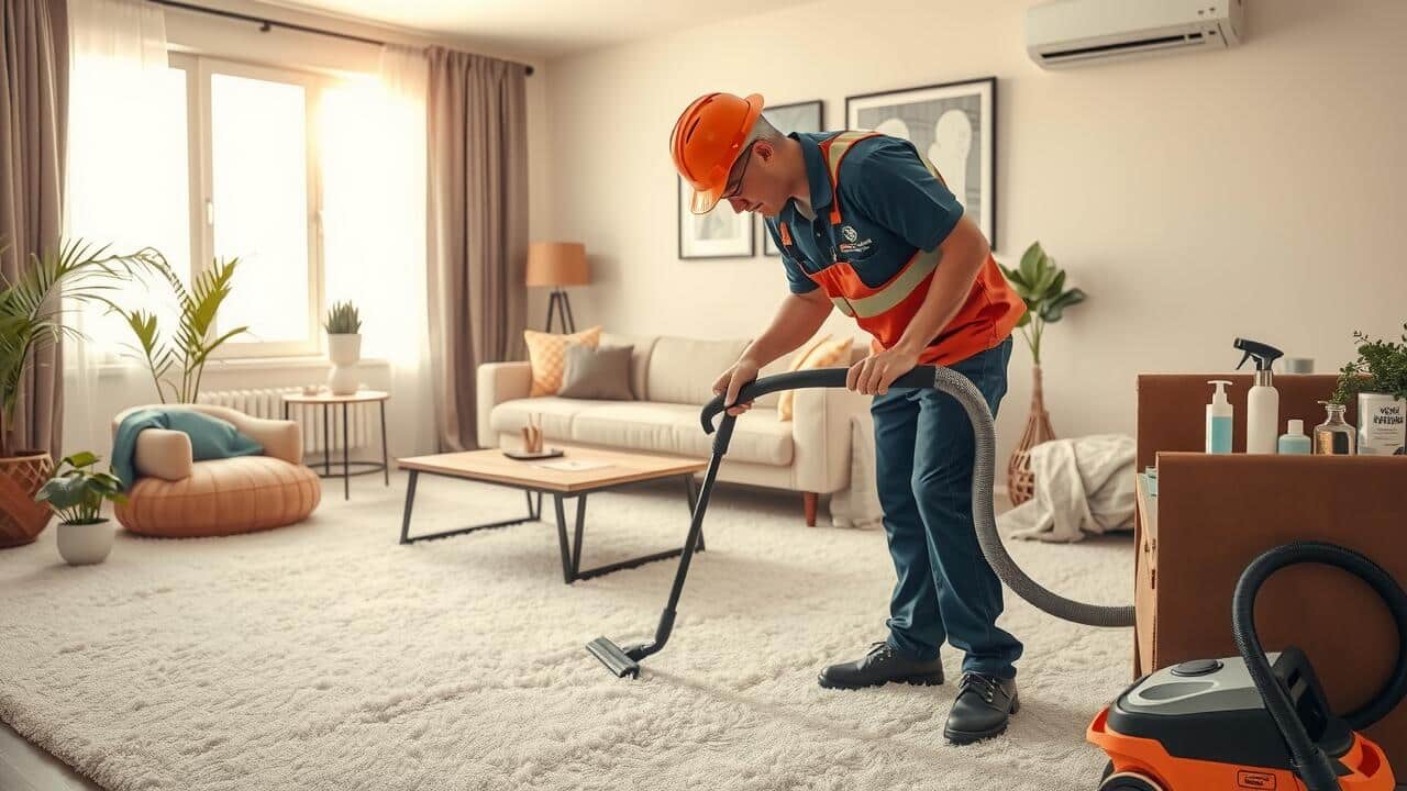 Carpet Deodorizing