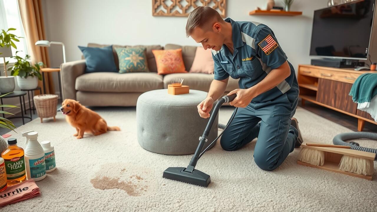 Carpet Pet Stain Removal