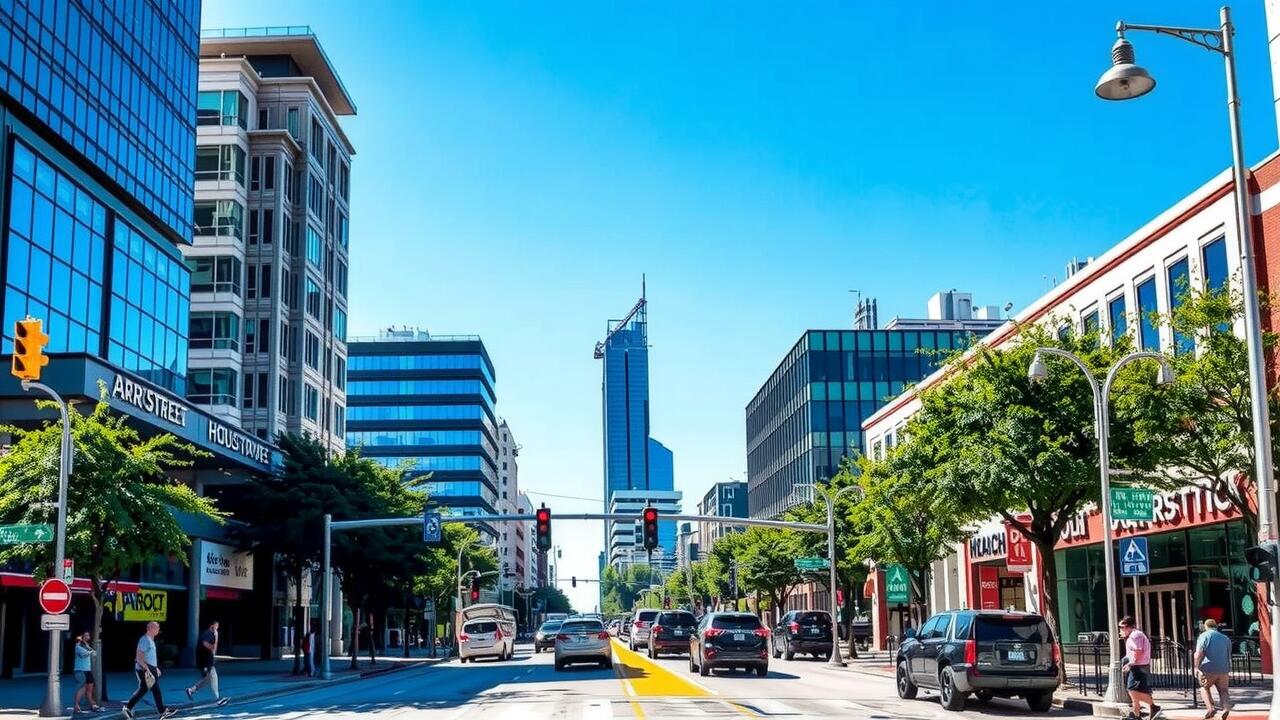 Carr Street Junction, Houston