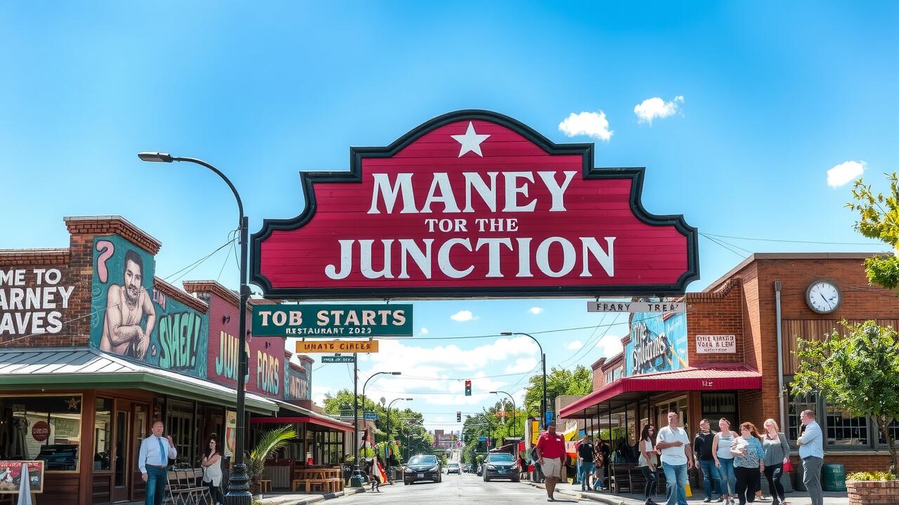 Chaney Junction, Houston