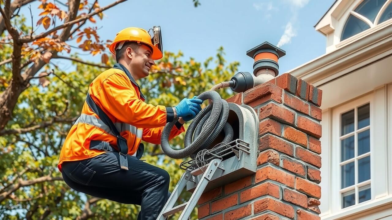 Chimney cleaning