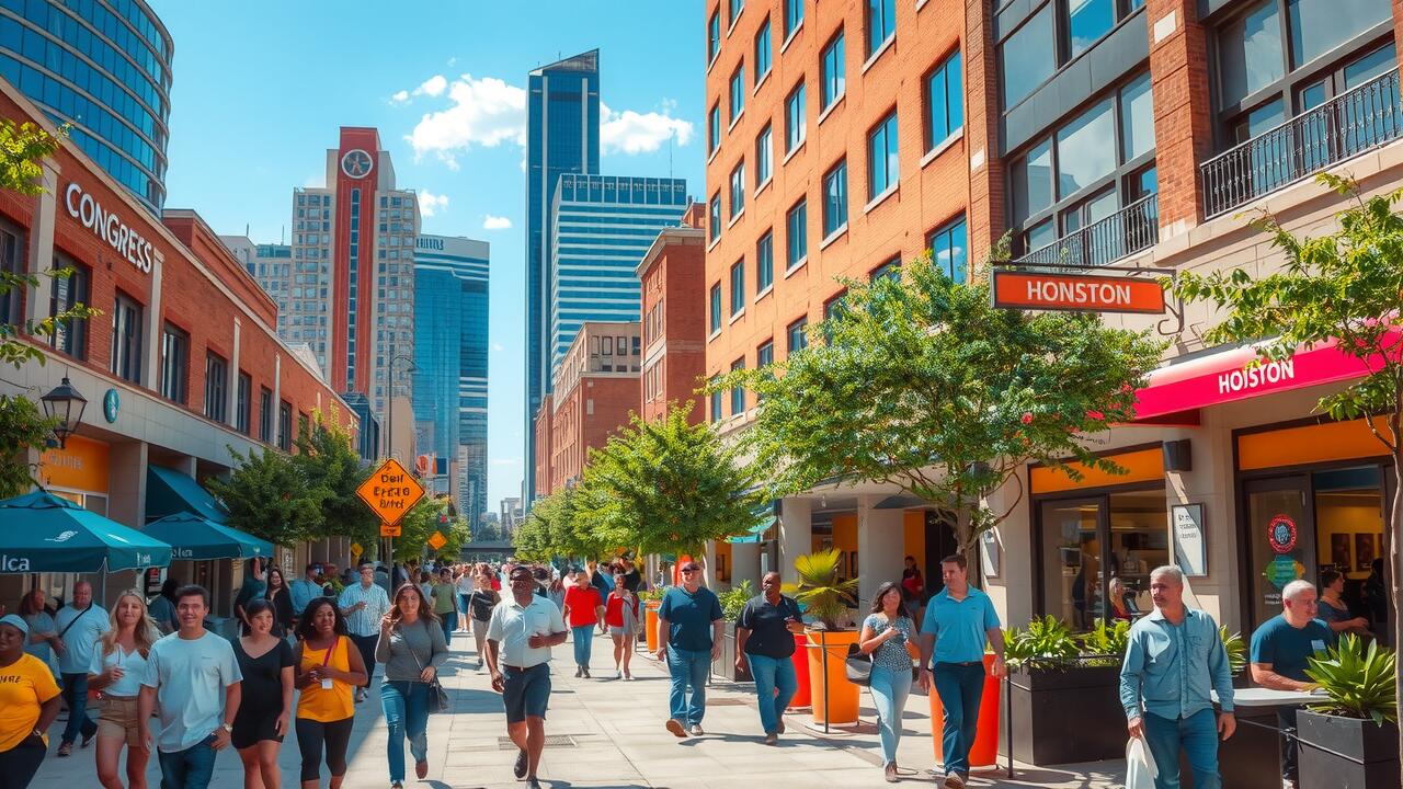 Congress Junction, Houston