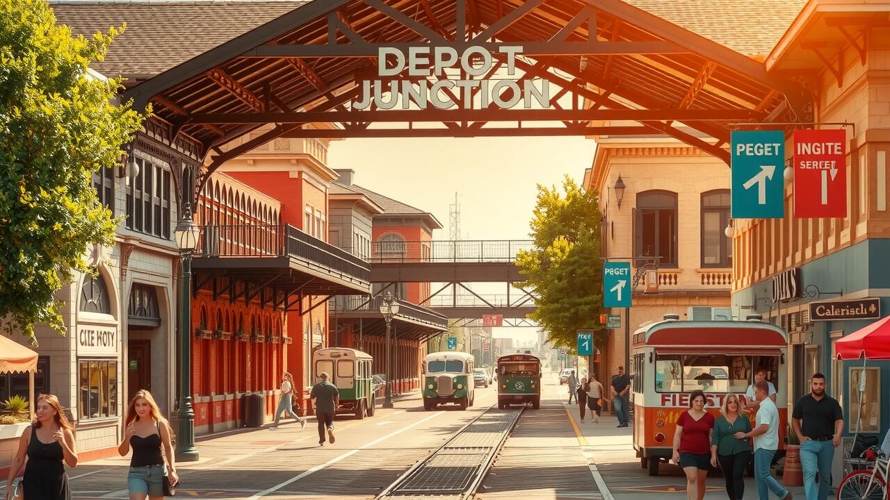 Depot Junction, Houston