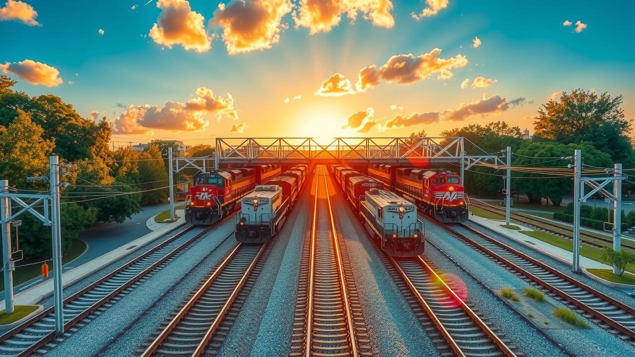 Double Track Junction, Houston