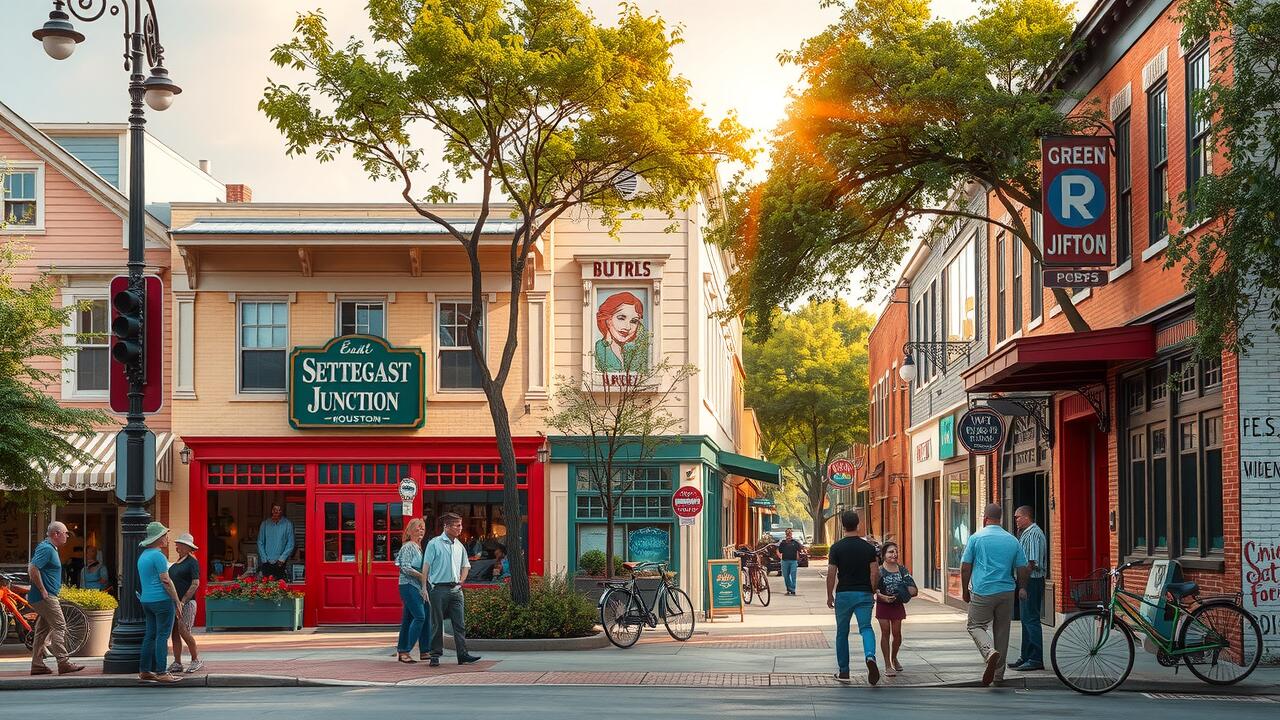 East Settegast Junction, Houston