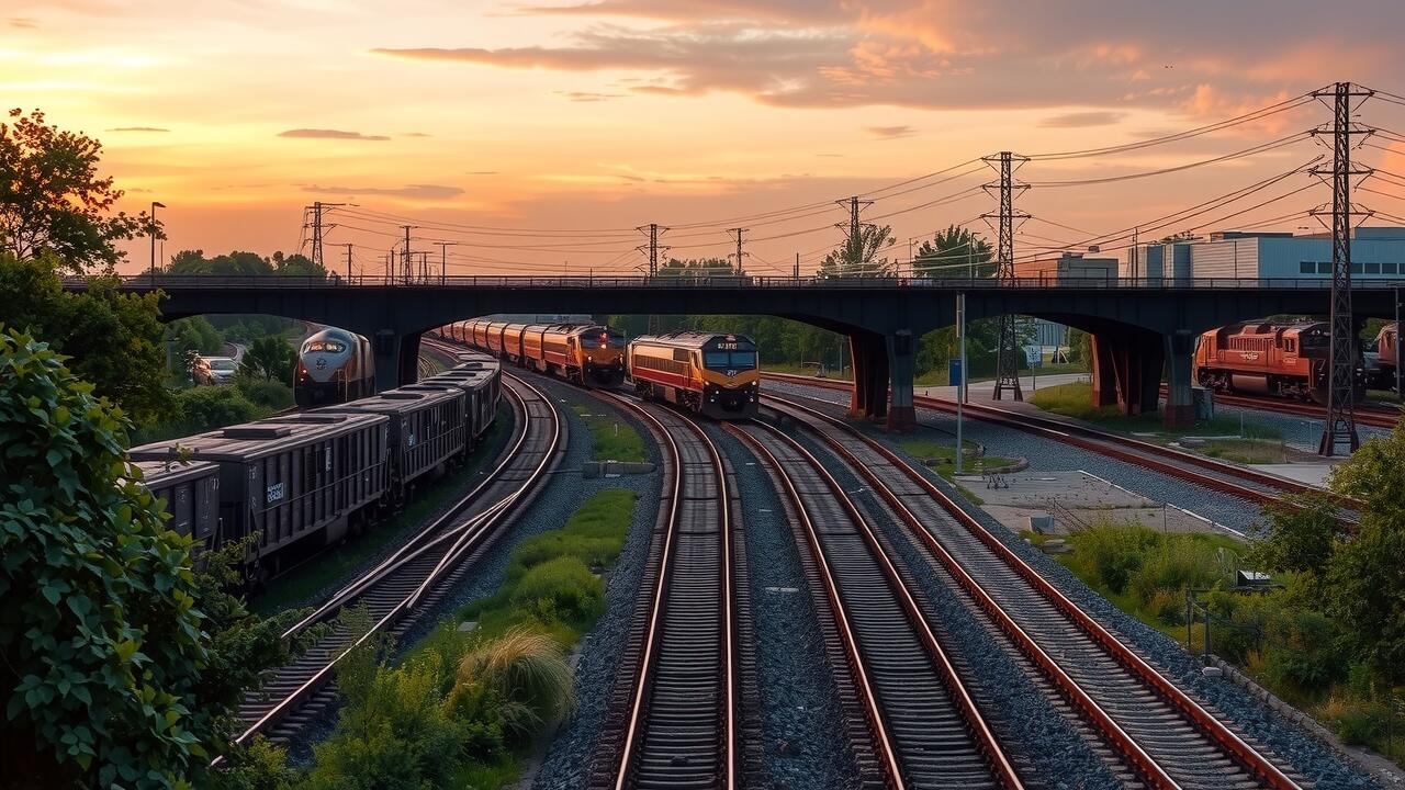 East Wye Junction, Houston