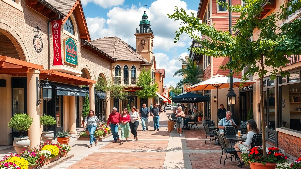 Highland Village, Houston