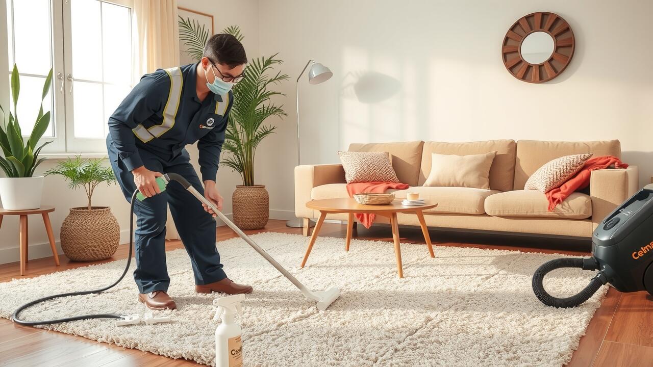 How can I make my carpet smell nice again?