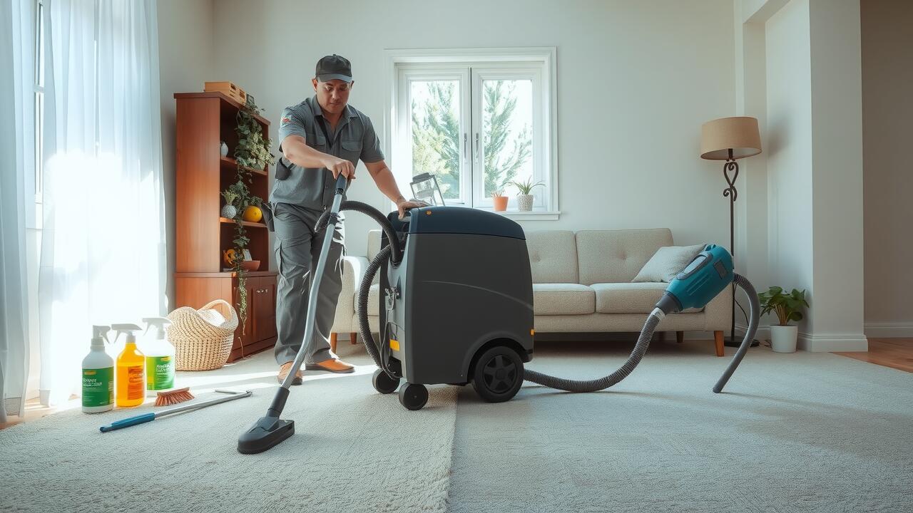 How do I sanitize my carpet?