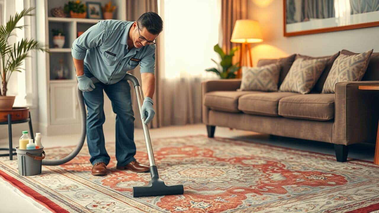 How effective is vacuuming carpet?