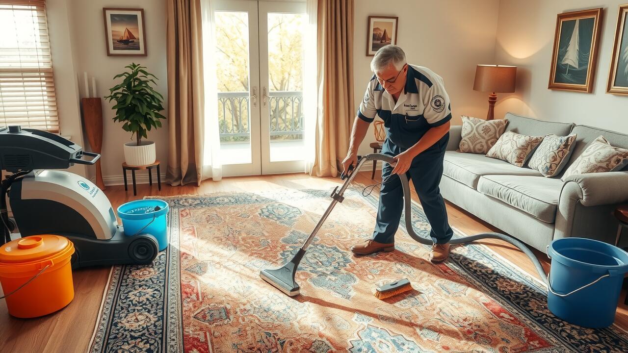 How much should it cost to clean an area rug?