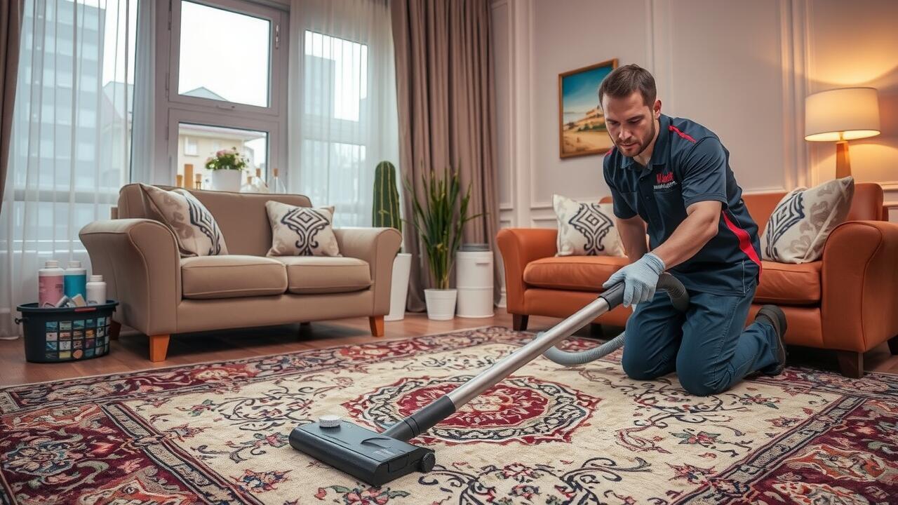 How often should carpet be vacuumed?