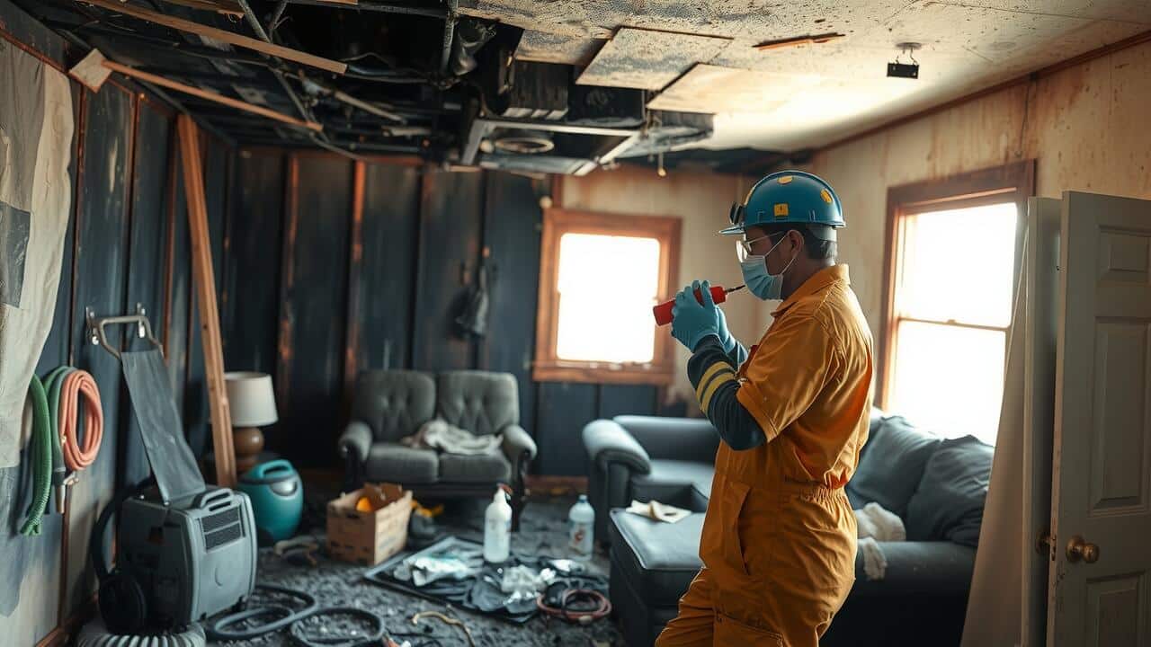Is it worth buying a house with fire damage?