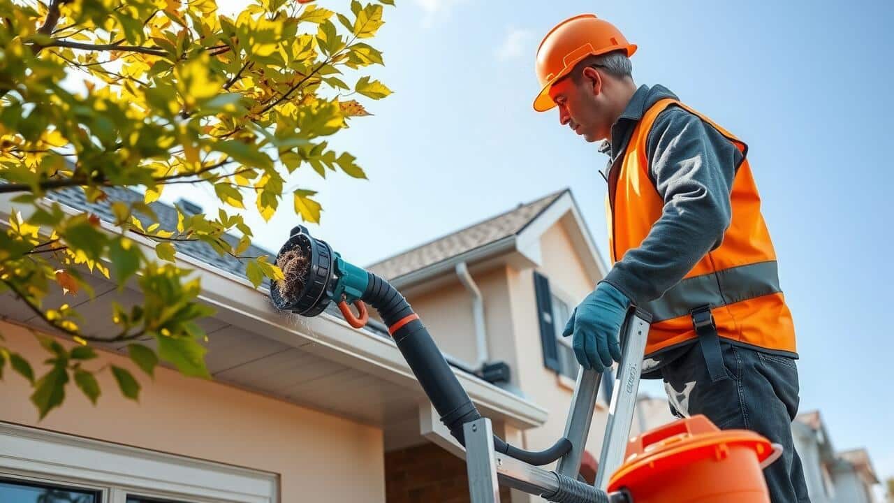 Is professional gutter cleaning worth it?