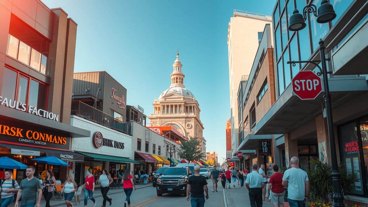 Kirkpatrick Junction, Houston