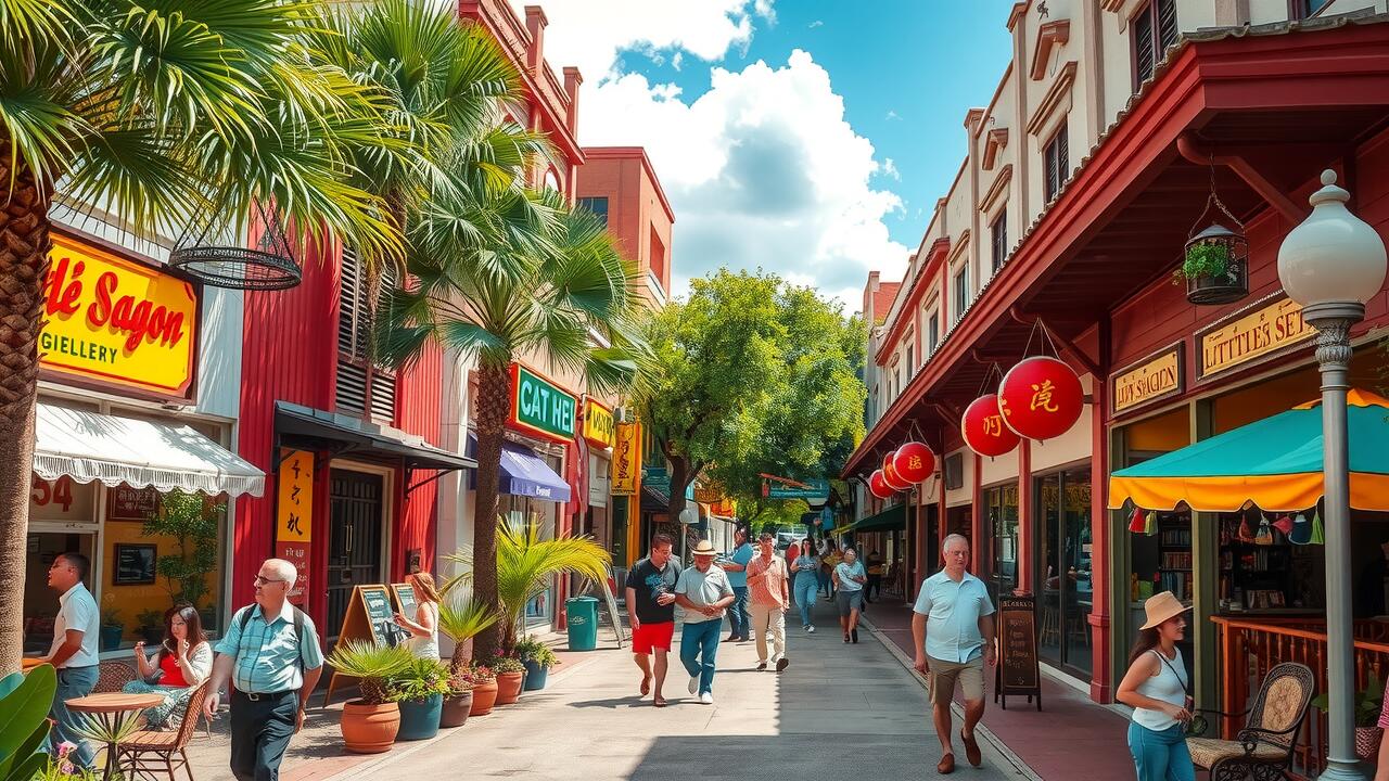 Little Saigon, Houston