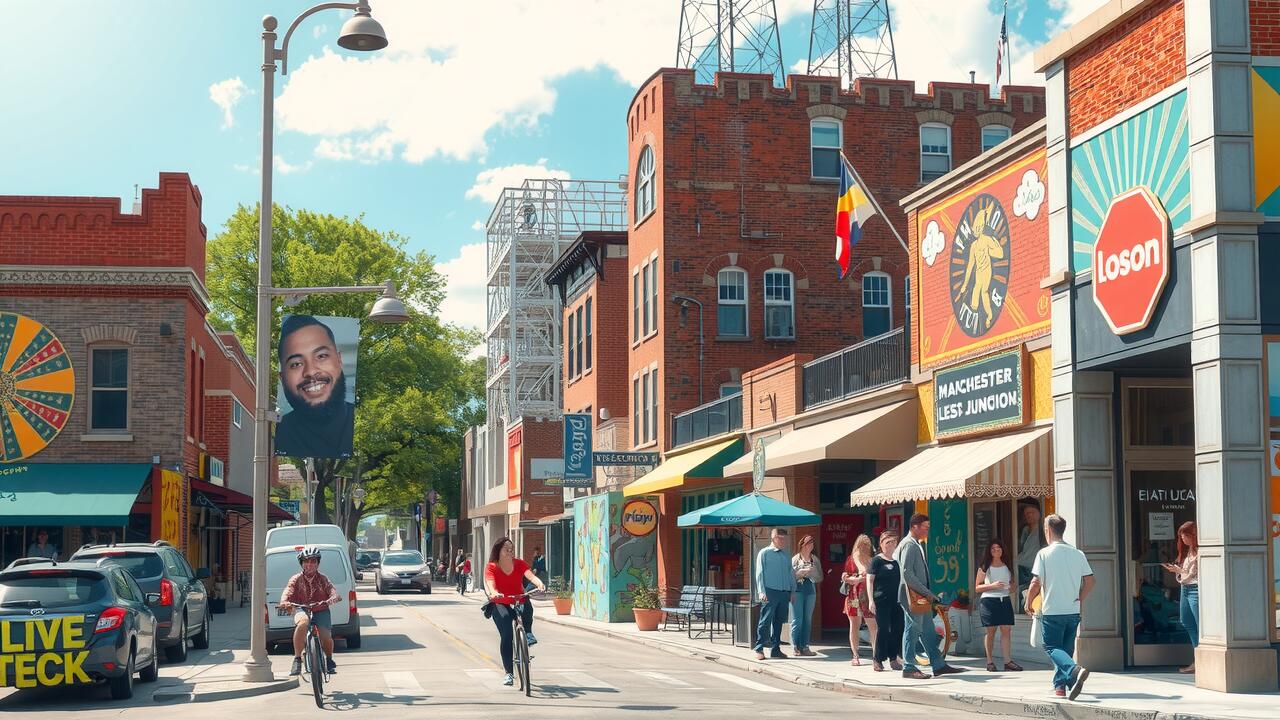 Manchester Junction, Houston