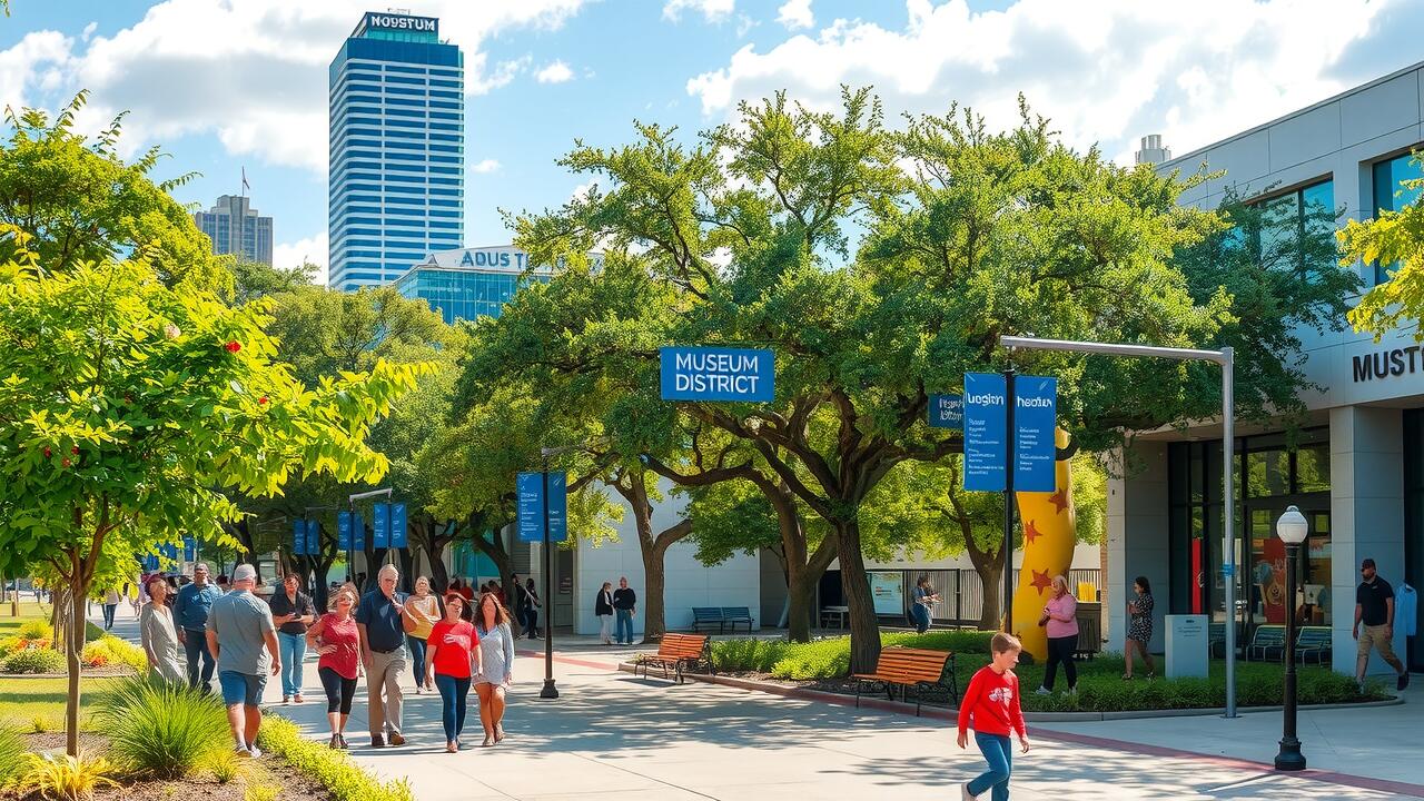 Museum District, Houston