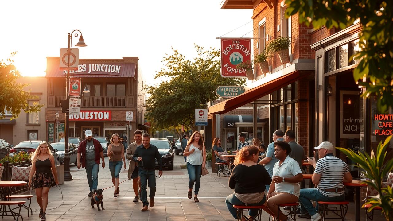 Niles Junction, Houston