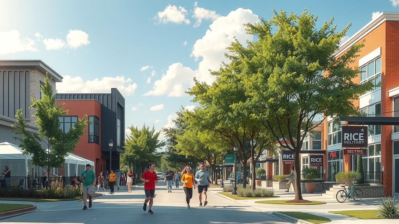 Rice Military, Houston