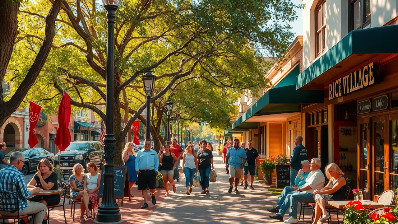 Rice Village, Houston