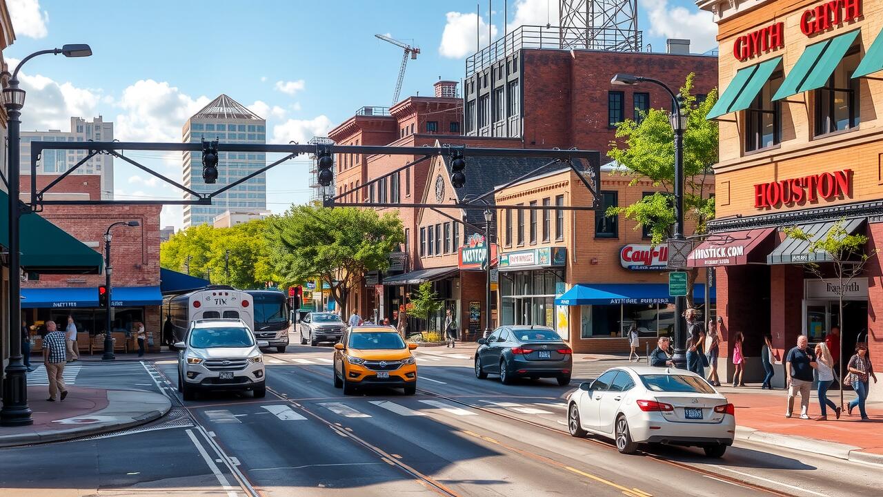 South GH&H Junction, Houston
