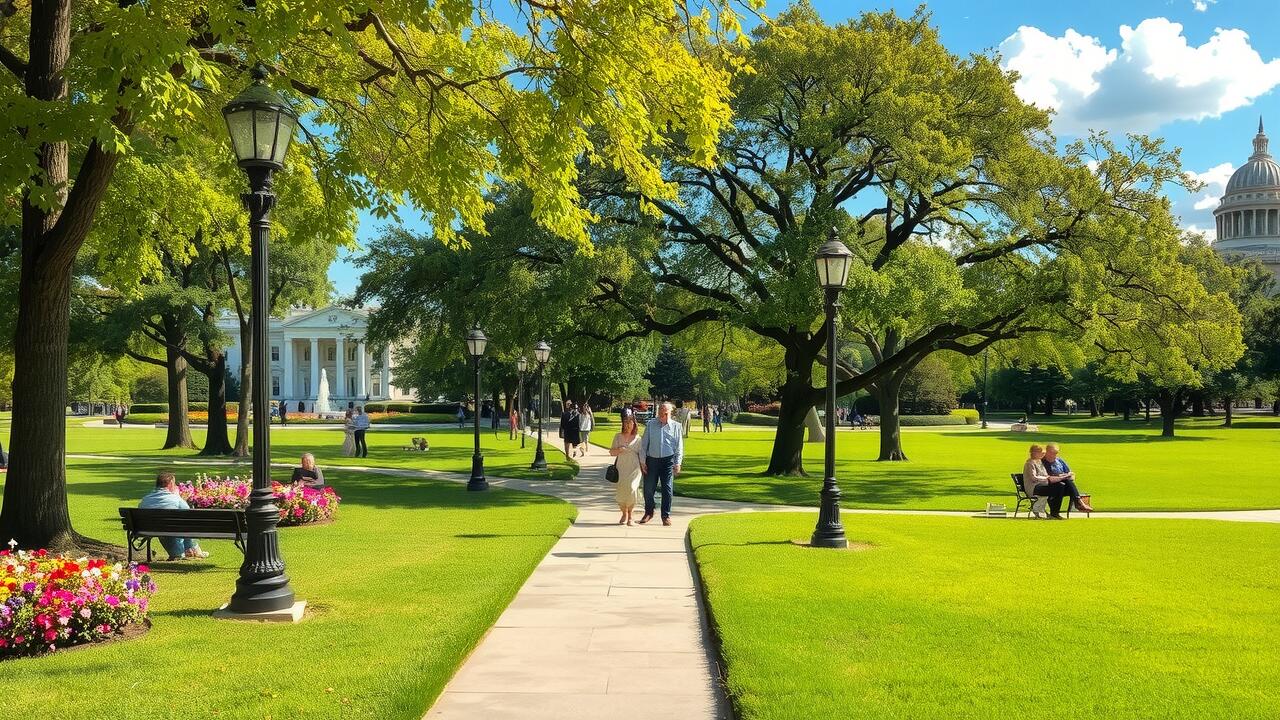 South Lawn, Houston
