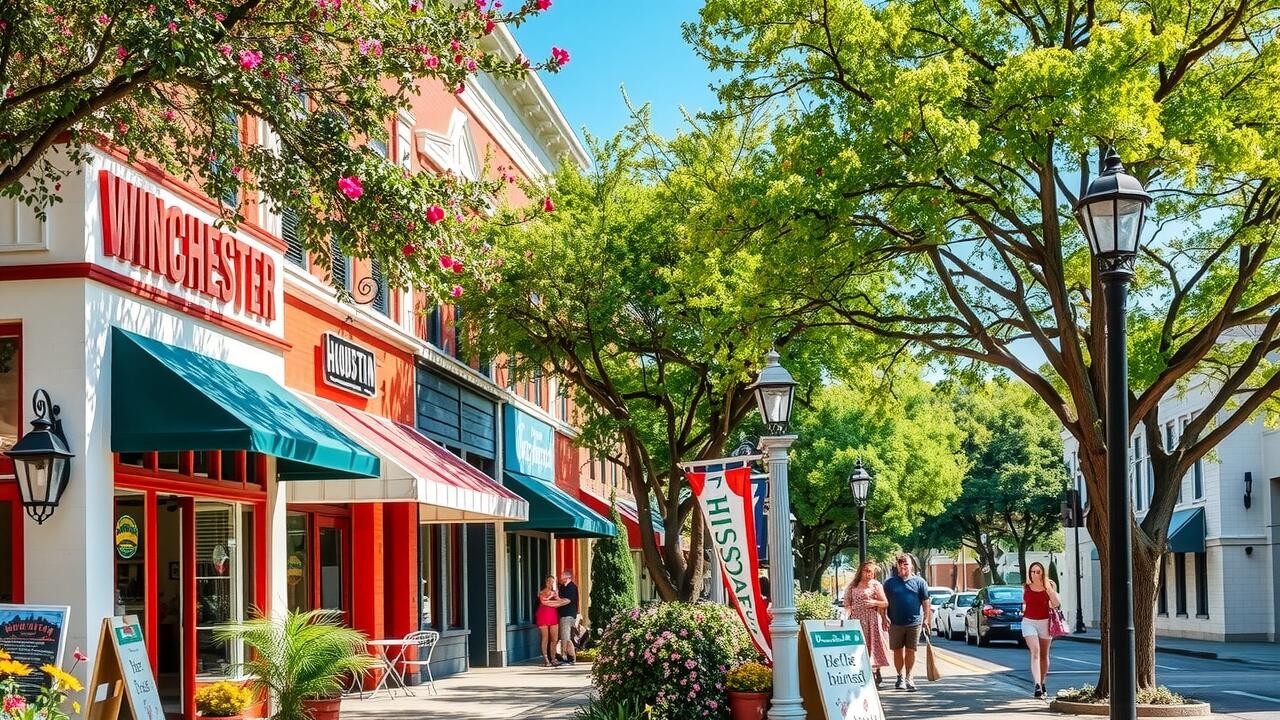 Things to do and places to visit in Winchester, Houston