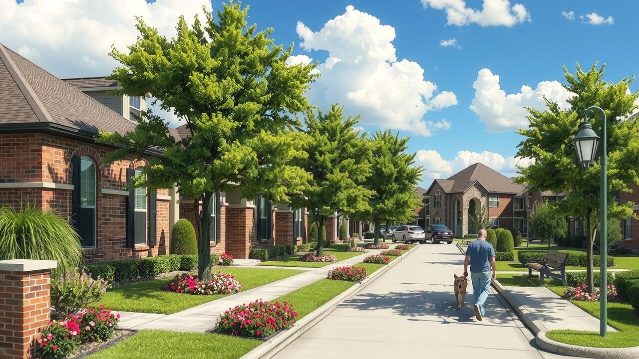 Trailwood Village, Houston