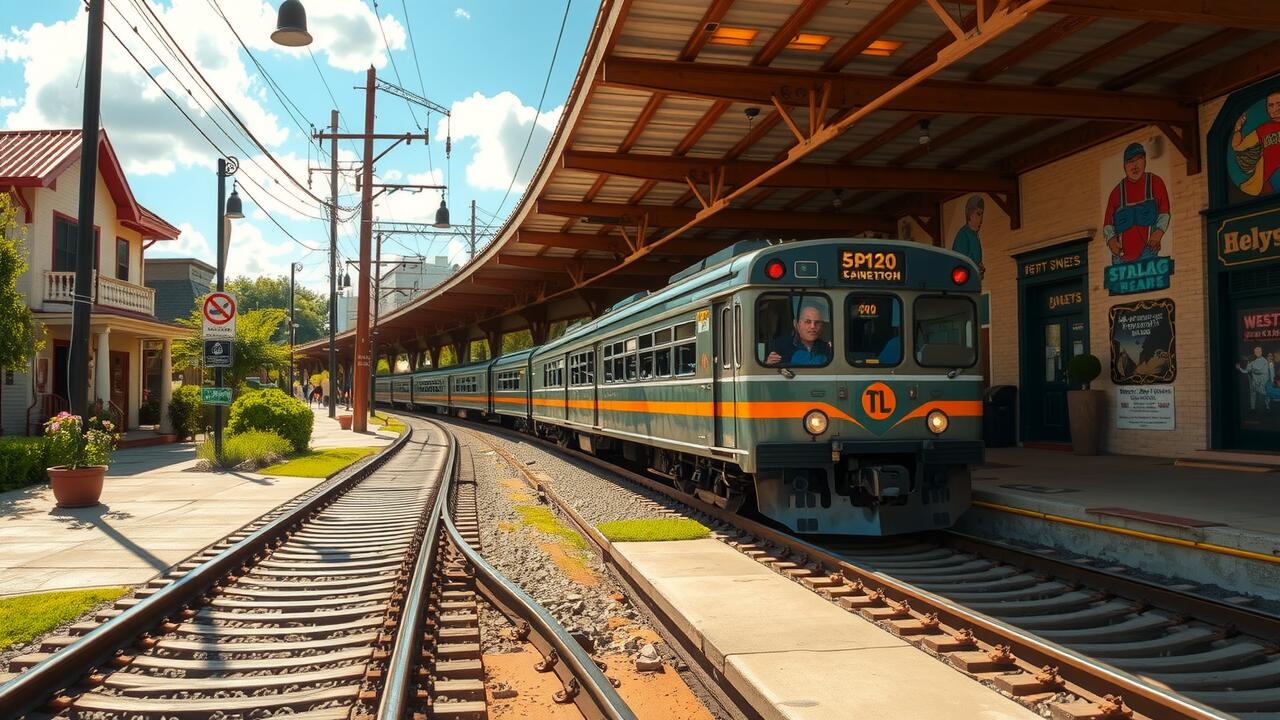 West Settegast Junction, Houston