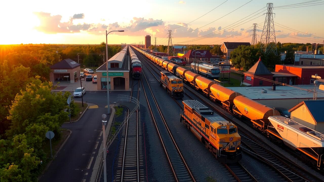 West Wye Junction, Houston