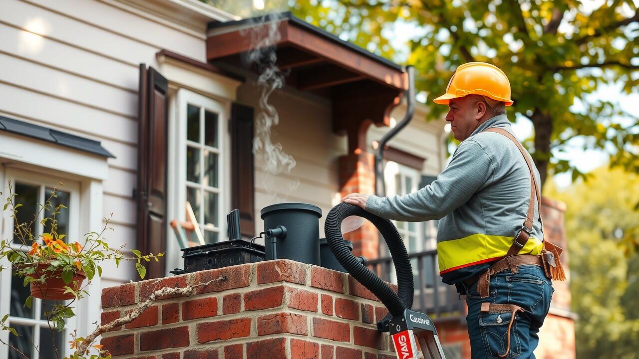 What is the average cost of a chimney cleaning?