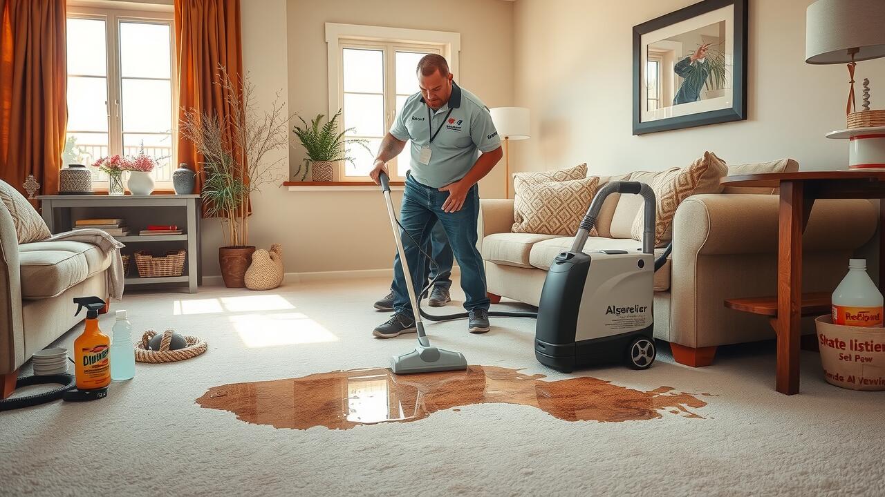 What is the best stain remover for carpet?
